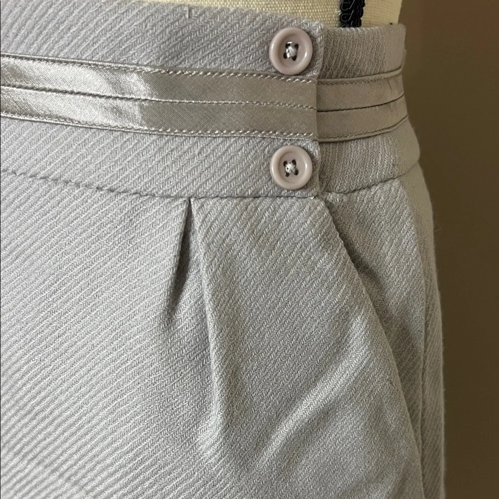 Victoria Secret Elegant Silver Women's Skirt